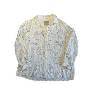 Paloma Wool Leonidas Paloma Bird Print Shirt